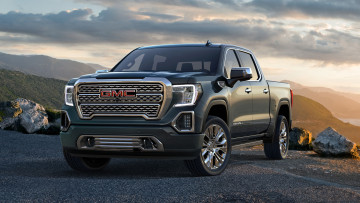 обоя gmc sierra denali 2019, автомобили, gm-gmc, gmc, sierra, denali, 2019, внедорожник