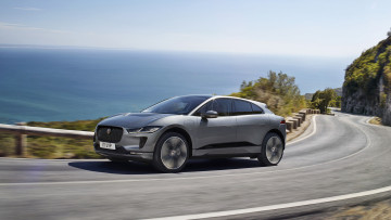 Картинка jaguar+i-pace+2019 автомобили jaguar i-pace 2019 серый металлик