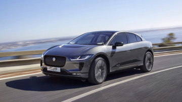 Картинка jaguar+i-pace+2019 автомобили jaguar i-pace 2019 серый металлик