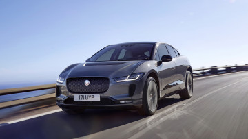 Картинка jaguar+i-pace+2019 автомобили jaguar i-pace 2019 серый металлик