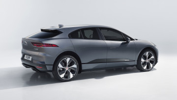 Картинка jaguar+i-pace+2019 автомобили jaguar i-pace 2019 серый металлик