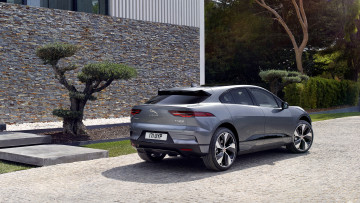 Картинка jaguar+i-pace+2019 автомобили jaguar i-pace 2019 серый металлик