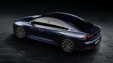 Картинка peugeot+508+2019 автомобили peugeot 2019 blue 508