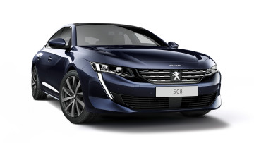 Картинка peugeot+508+2019 автомобили peugeot blue 2019 508