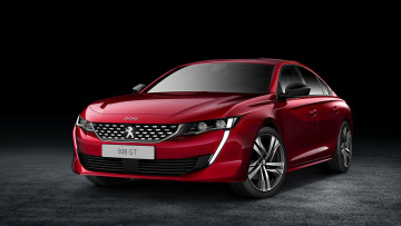 Картинка peugeot+508+gt+2019 автомобили peugeot gt 508 красный 2019