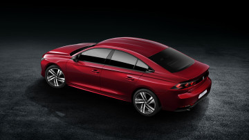 Картинка peugeot+508+gt+2019 автомобили peugeot красный 2019 508 gt