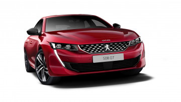 Картинка peugeot+508+gt+2019 автомобили peugeot красный 2019 508 gt