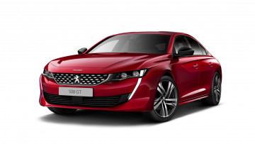 Картинка peugeot+508+gt+2019 автомобили peugeot красный 2019 508 gt