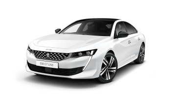 обоя peugeot 508 gt line 2019, автомобили, peugeot, 2019, gt, 508, line, белый