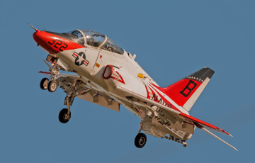 Картинка mcdonnell+douglas+t-45c+goshawk авиация боевые+самолёты ввс