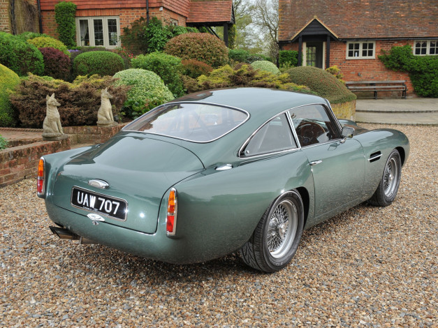 Обои картинки фото aston martin db4 works prototype 1957, автомобили, aston martin, 1957, aston, martin, works, db4, prototype