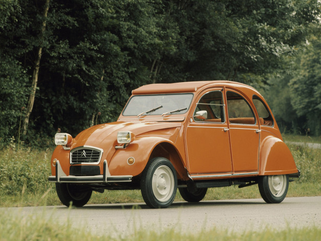 Обои картинки фото citro&, 235, n 2cv4 1975, автомобили, citroen, ds, 2cv4, 1975