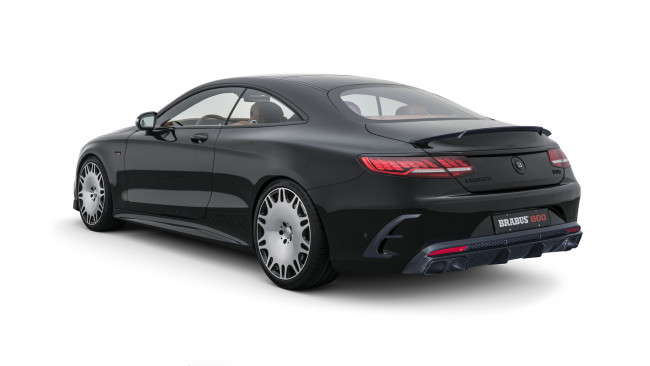 Обои картинки фото brabus 800 coupe based on mercedes-benz amg s-63 4matic coupe 2018, автомобили, brabus, amg, mercedes-benz, based, coupe, 2018, 800, 4matic, s-63
