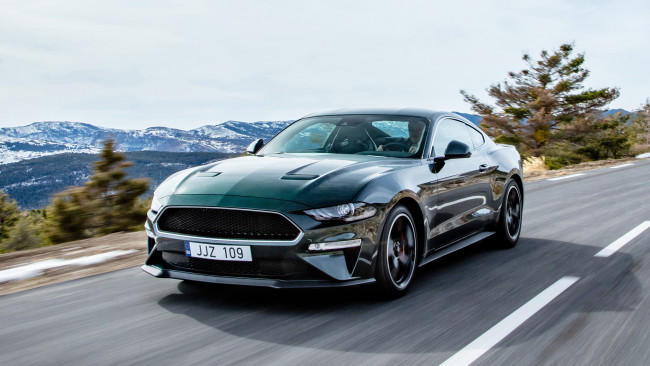 Обои картинки фото ford mustang bullitt 2019, автомобили, ford, bullitt, mustang, 2019