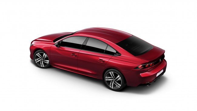 Обои картинки фото peugeot 508 gt 2019, автомобили, peugeot, красный, 2019, 508, gt