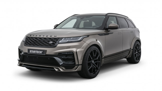 Обои картинки фото startech range rover velar 2018, автомобили, range rover, 2018, velar, range, rover, startech