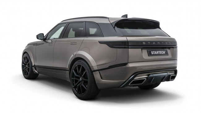 Обои картинки фото startech range rover velar 2018, автомобили, range rover, range, rover, startech, 2018, velar