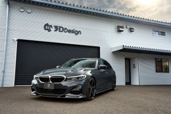 Картинка bmw+330i+touring+3d+design+2020 автомобили bmw 330i touring 3d design 2020