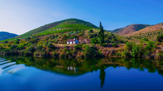 Обои картинки фото douro river, portugal, города, - здания,  дома, douro, river