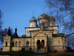 обоя переславль, федоровский, монастырь, города, православные, церкви, монастыри