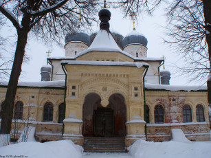 обоя переславль, федоровский, монастырь, города, православные, церкви, монастыри