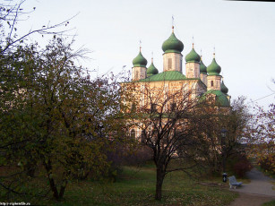 обоя переславль, горицкий, монастырь, города, православные, церкви, монастыри