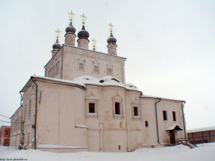 обоя переславль, горицкий, монастырь, города, православные, церкви, монастыри