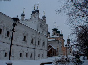 обоя переславль, горицкий, монастырь, города, православные, церкви, монастыри