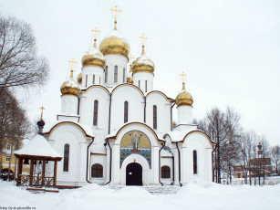 Картинка переславль никольский монастырь города православные церкви монастыри