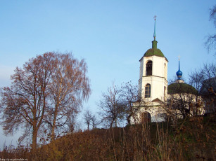Картинка переславль сретенская церковь города православные церкви монастыри