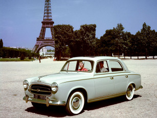 обоя peugeot, 403, 1955, автомобили