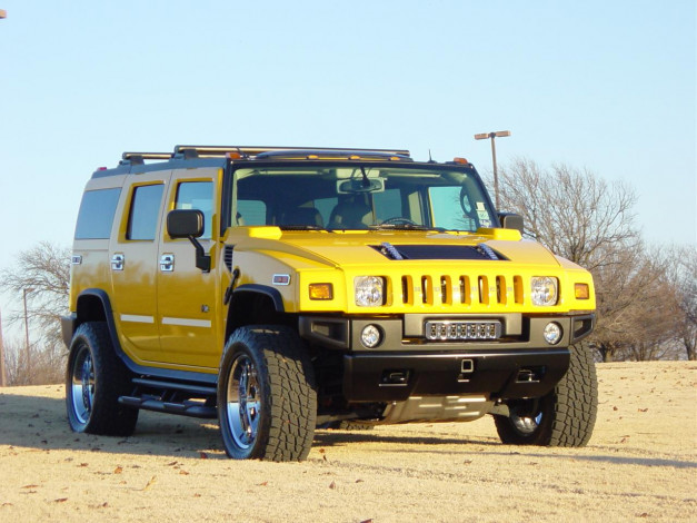 Обои картинки фото автомобили, hummer