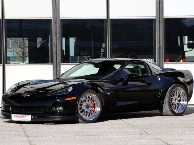 Обои картинки фото chevrolet, geiger, corvette, z06, автомобили