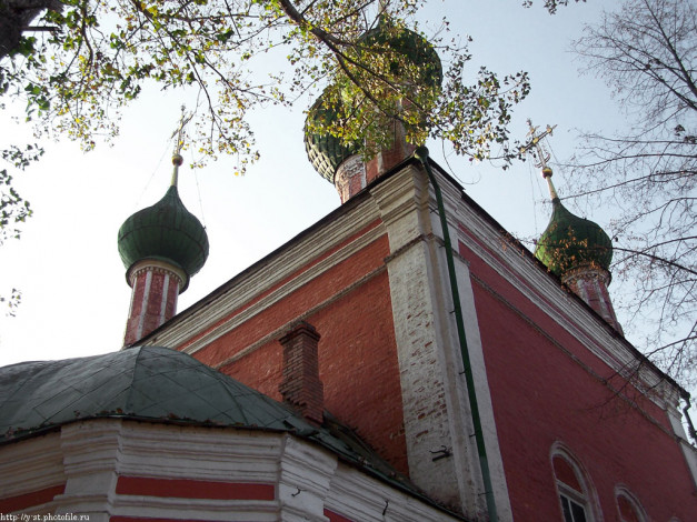 Обои картинки фото переславль, церковь, александра, невского, города, православные, церкви, монастыри