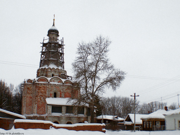 Обои картинки фото переславль, церковь, петра, митрополита, города, православные, церкви, монастыри
