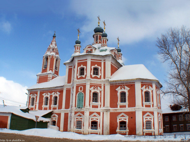 Обои картинки фото переславль, церковь, симеона, столпника, города, православные, церкви, монастыри