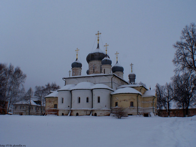 Обои картинки фото переславль, федоровский, монастырь, города, православные, церкви, монастыри