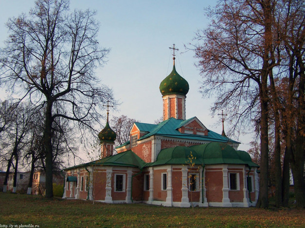 Обои картинки фото переславль, федоровский, монастырь, города, православные, церкви, монастыри