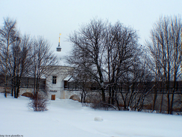 Обои картинки фото переславль, горицкий, монастырь, города, православные, церкви, монастыри