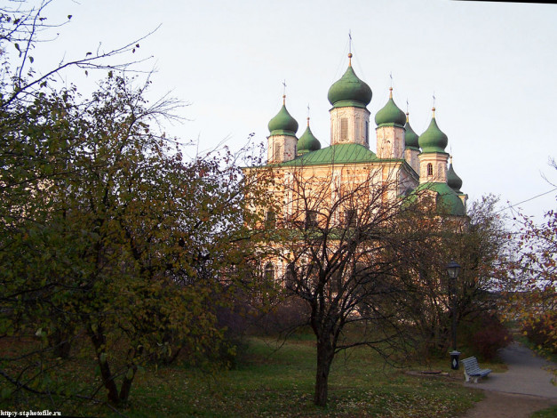 Обои картинки фото переславль, горицкий, монастырь, города, православные, церкви, монастыри