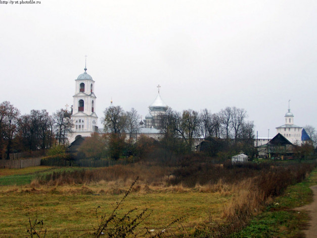 Обои картинки фото переславль, никитинский, монастырь, города, православные, церкви, монастыри