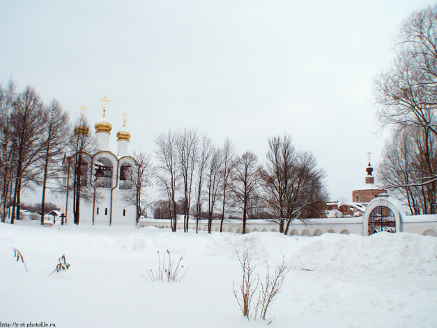 Обои картинки фото переславль, никольский, монастырь, города, православные, церкви, монастыри