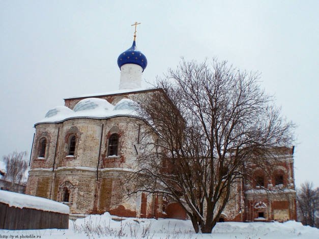 Обои картинки фото переславль, троице, данилов, монастырь, города, православные, церкви, монастыри