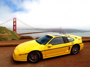 Картинка pontiac fiero автомобили