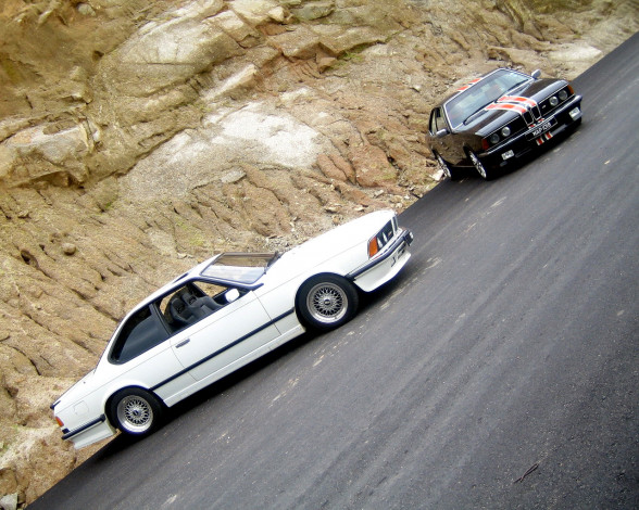 Обои картинки фото bmw, 628csi, e24, 1979, 87, автомобили