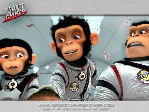 Картинка space chimps мультфильмы