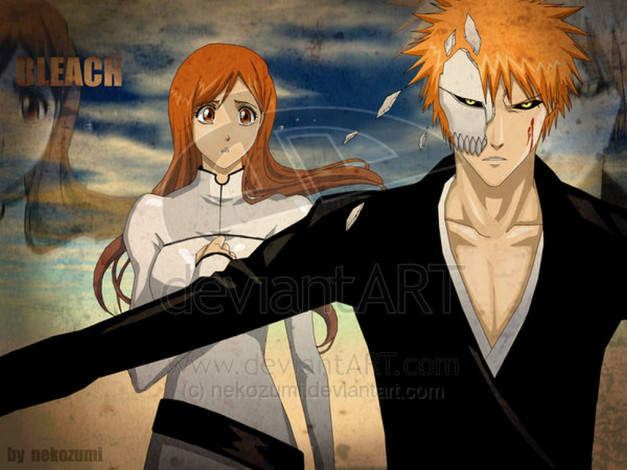 Обои картинки фото аниме, bleach