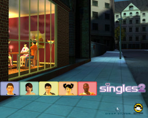 Картинка видео игры singles triple trouble
