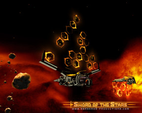 Картинка видео игры sword of the stars