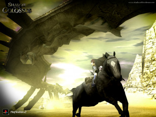 Картинка видео игры shadow of the colossus